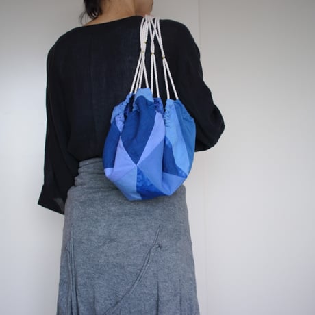 Parachute Bag　S　Blue