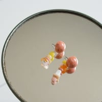 キャッチピアス　Pink
