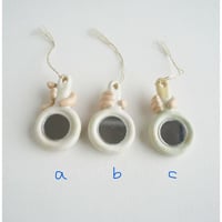 mirror series hand mirror  White (3 types)