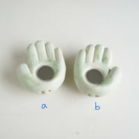 mirror series hand　Green (2 types)