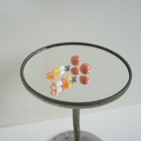 キャッチピアス　Pink