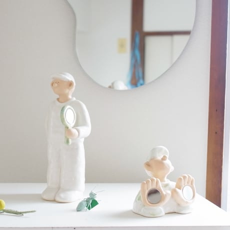 mirror series かっこいい人　上半身