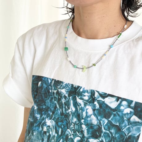 Tsubuネックレス  Green 1