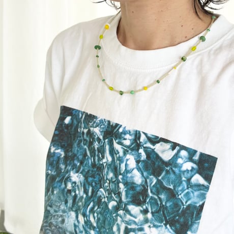 Tsubuネックレス  Green 2