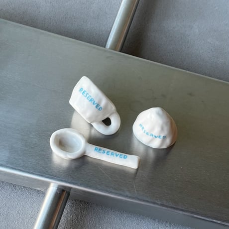 RESERVED  カップ (3 types)