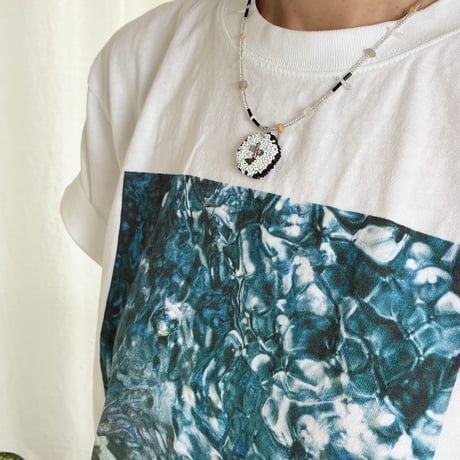Charmネックレス  White