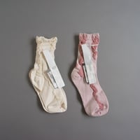 whale 3/4 socks (2color)
