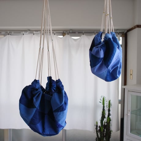 Parachute Bag　M　Blue