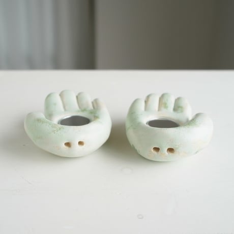 mirror series hand　Green (2 types)
