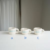 RESERVED  カップ (3 types)