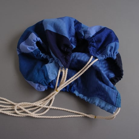 Parachute Bag　M　Blue