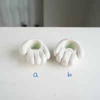 mirror series hand　White (2 types)