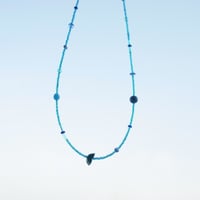 Tsubuネックレス  Blue