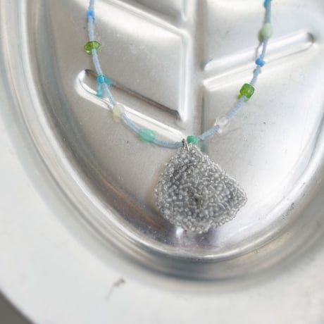 Charmネックレス  Light blue