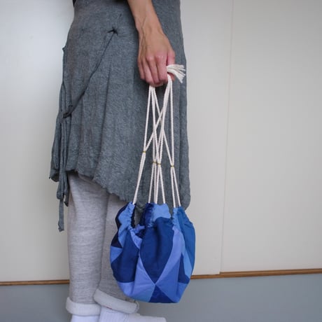 Parachute Bag　S　Blue