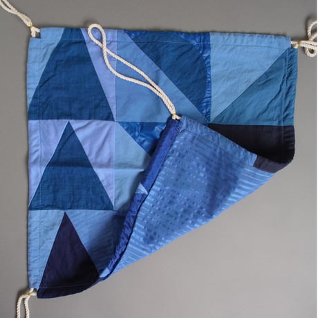 Parachute Bag　S　Blue