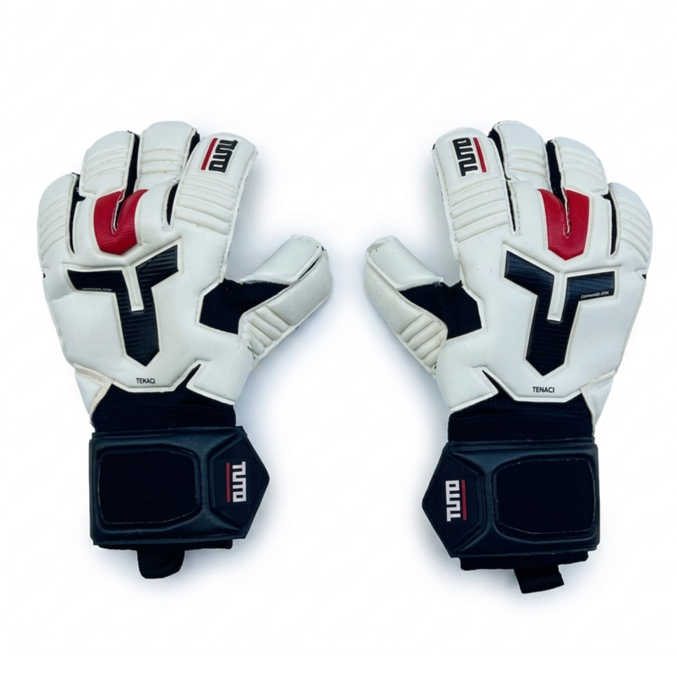 TUTO TENACI FLAT PALM WHITE/BLACK/TUTO RED 113