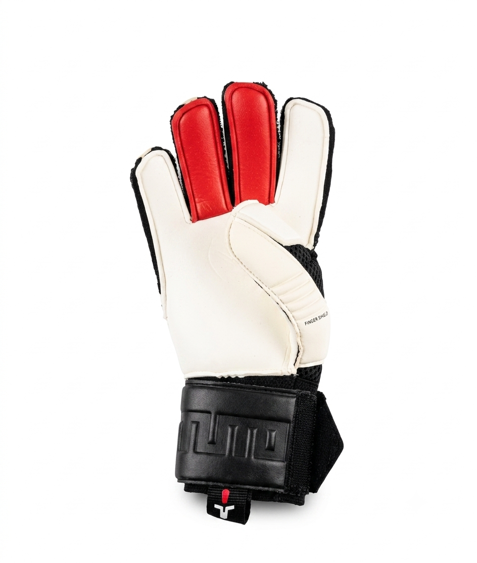 TUTO TENACI FLAT PALM WHITE/BLACK/TUTO RED 113