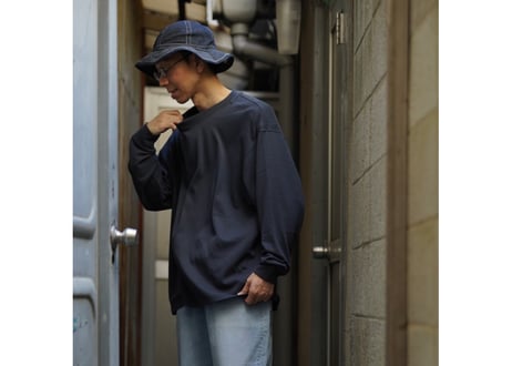 N/C BA L/S TEE〈AGC-0424〉