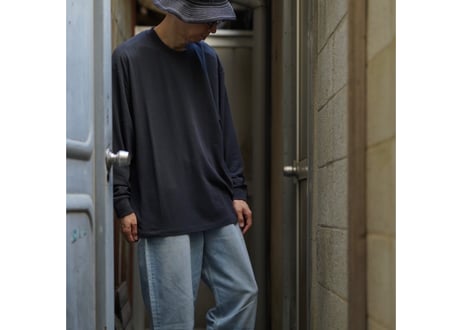 N/C BA L/S TEE〈AGC-0424〉