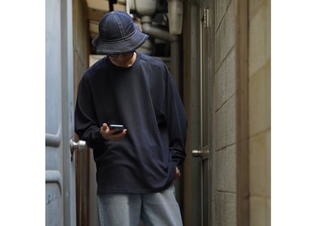N/C BA L/S TEE〈AGC-0424〉