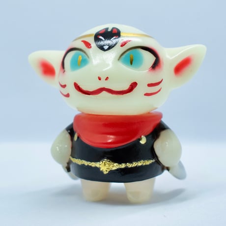 Elfrog工房 ワタエルテッチ ソフビ 未開封 エルフロッグ ソフビ Elfrog工房