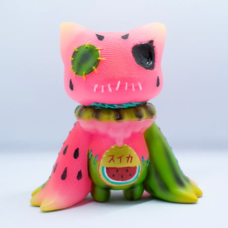 Elfrog工房 ジャンボ ワタエル テッチ 蓄光 スター 星 カラー ソフビ CATEGORY ワタエル | Elfrog工房