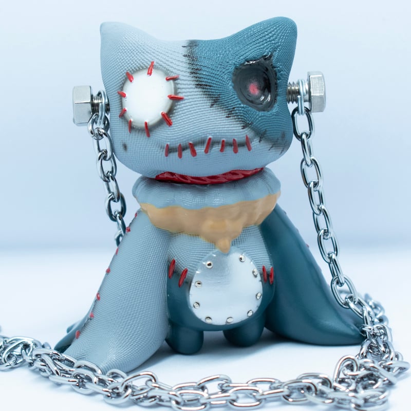 フランケンパッチグレー | Elfrog工房