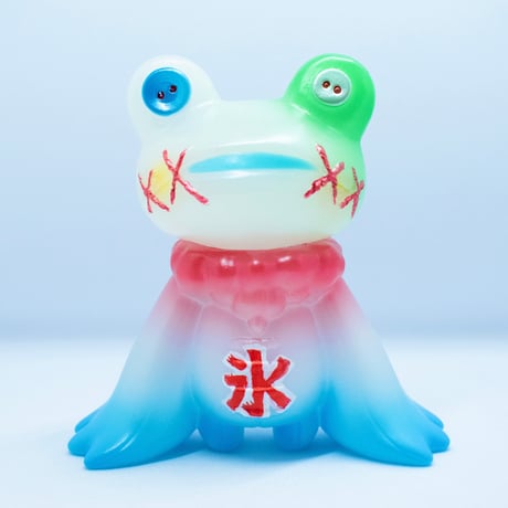ソフビ ELfrog工房 クラッシュラメジャンボテッチ CATEGORY テッチ | Elfrog工房
