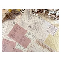 【印刷物】collage paper30 コラージュペーパー30