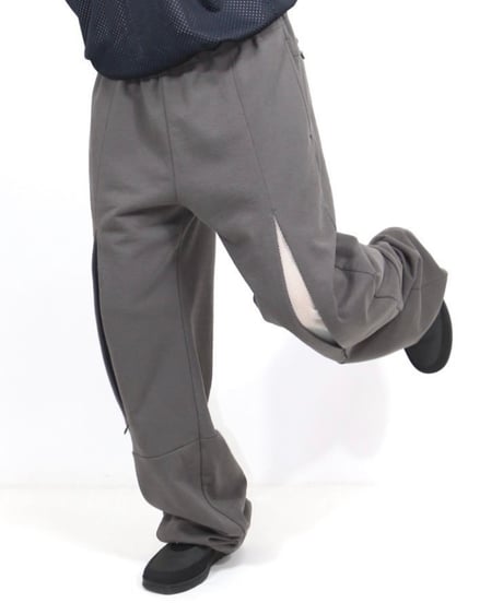 ANDER ATLTC "AIR KNEE"(SMOKE,MUD BROWN)