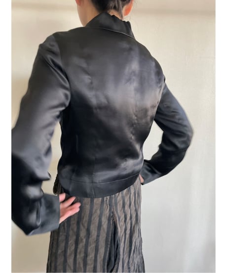 made in France silk jacket