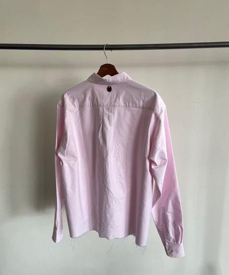 NAM "Worn Collar Shirt" (Pink)