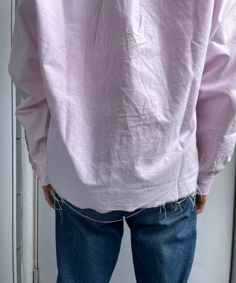 NAM "Worn Collar Shirt" (Pink)