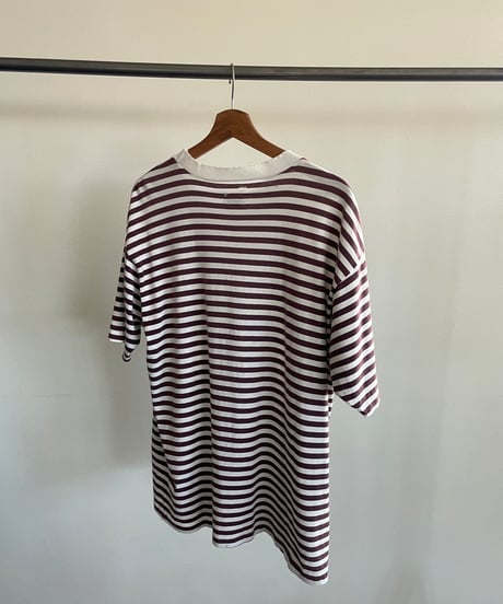 80-90s C.P. COMPANY border T-shirt