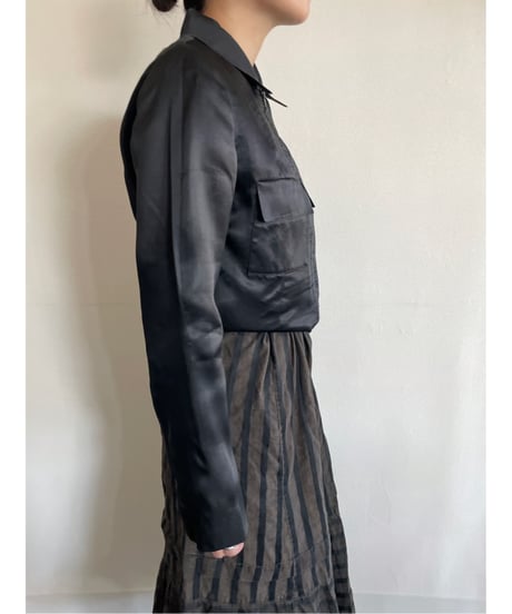 made in France silk jacket