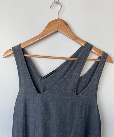 Irregular hem dress