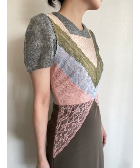 made in ITALY lace dress