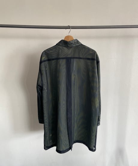 mesh jacket
