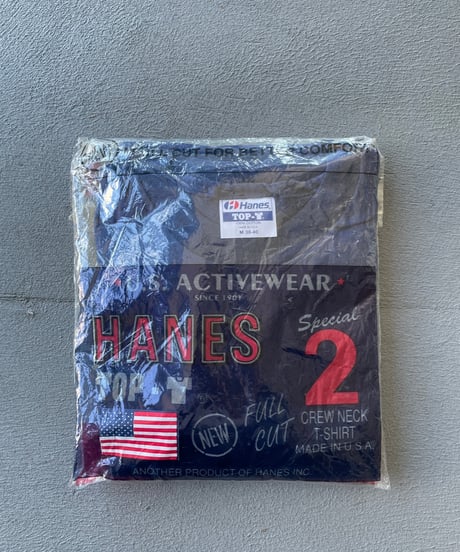 DEAD STOCK 80s HANES PACK TEE