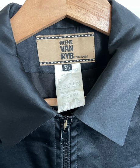made in France silk jacket
