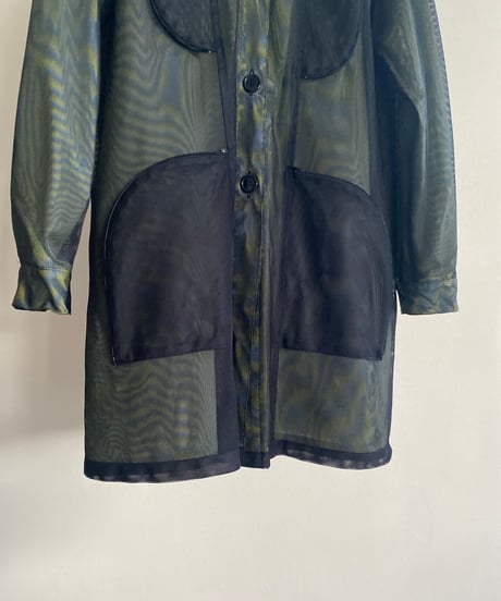mesh jacket