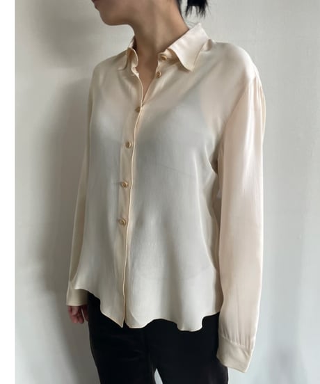 GIORGIO ARMANI silk shirt