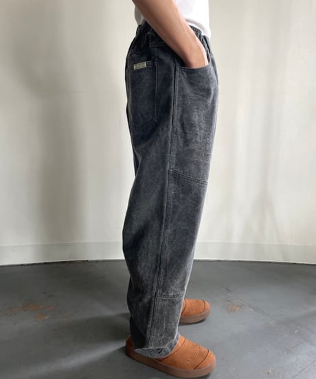 COMFORTABLE REASON "Pigment Duck Pant"