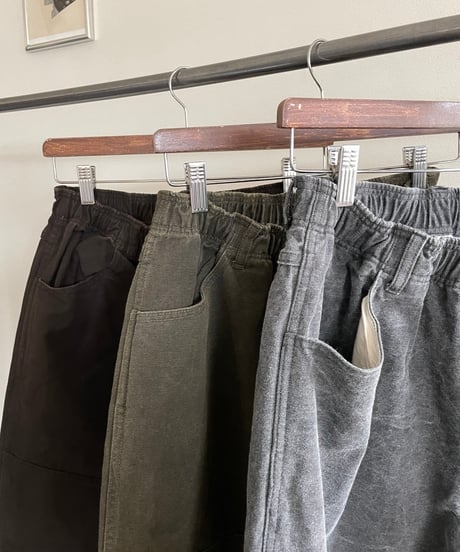 COMFORTABLE REASON "Pigment Duck Pant"