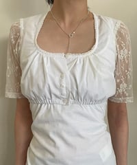 h.moser short blouse