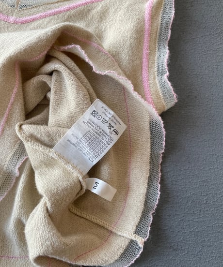 MADE IN ITALY knit camisole