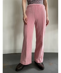70s semi-flare pants