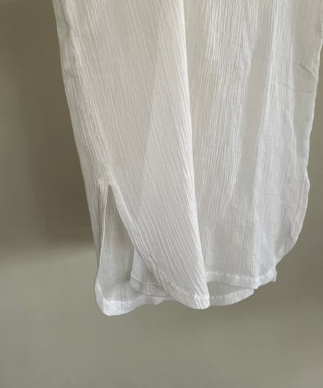 ruffle collar blouse