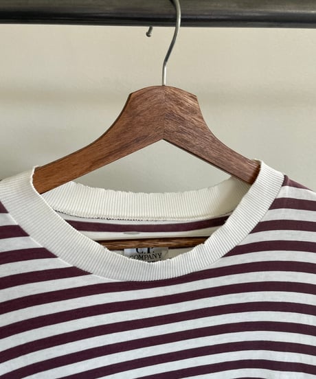 80-90s C.P. COMPANY border T-shirt